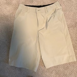 Boys under armour golf shirts